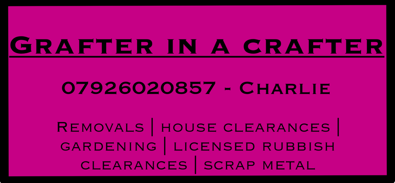 GRAFTER IN A CRAFTER