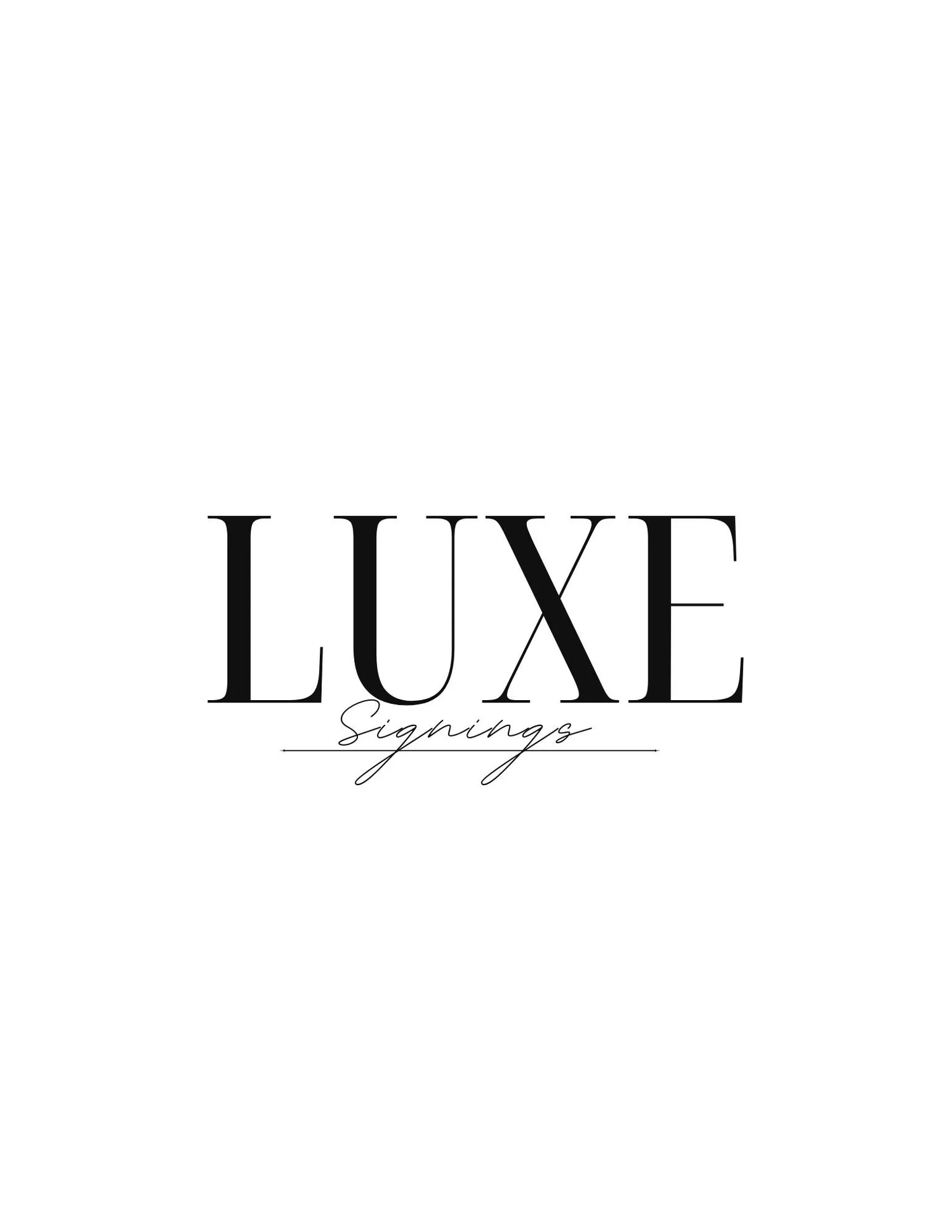 LUXE Signings