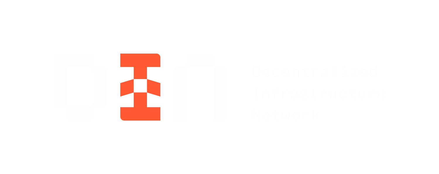 Decentralized Infrastructure Network (DIN)