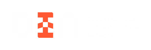 Decentralized Infrastructure Network (DIN)