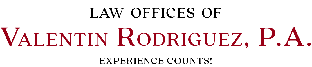 Valentin Rodriguez, P.A.