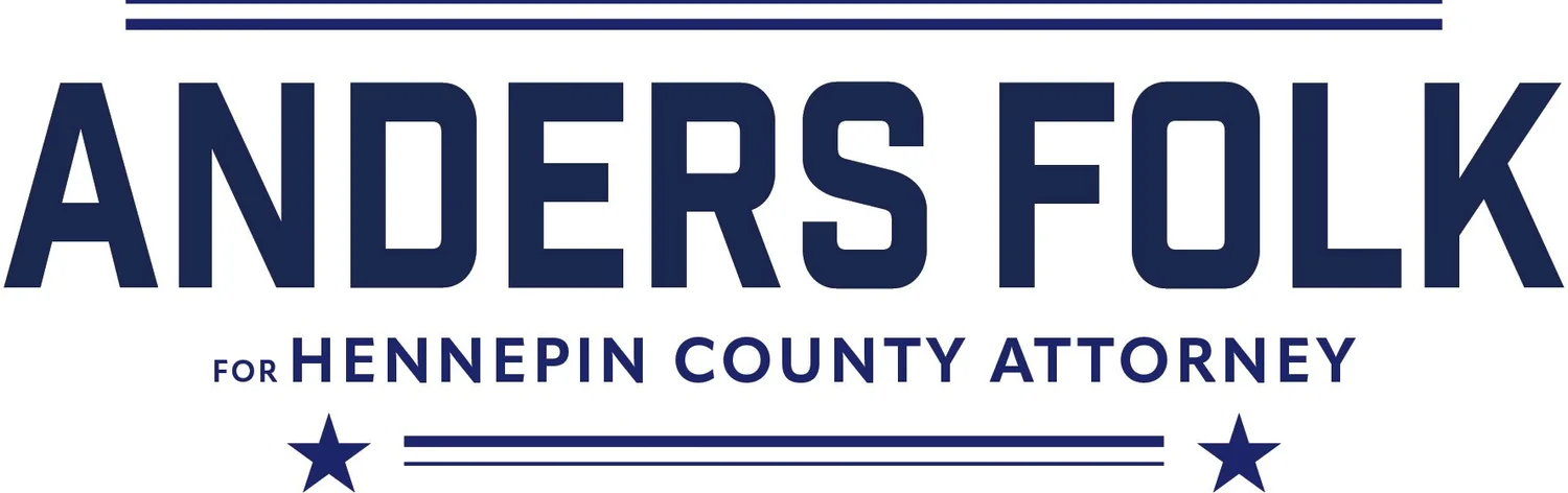 Anders Folk For Hennepin County Attorney