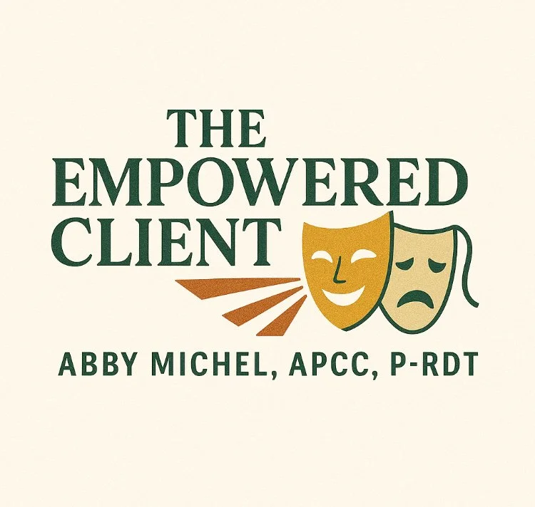 The Empowered Client ~ Abby Michel, APCC, P-RDT