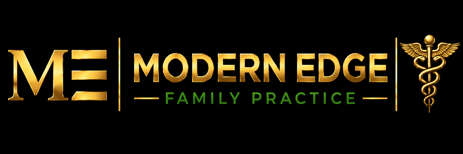 Modern Edge Family Practice, LLC. Wellness, Family Practice, and Testosterone TRT near me
