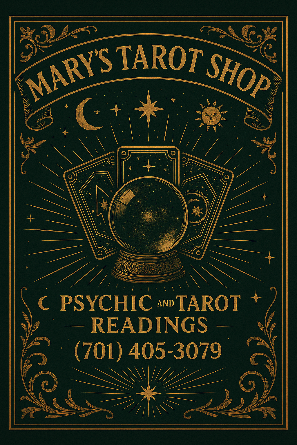 Mary's Tarot Shop