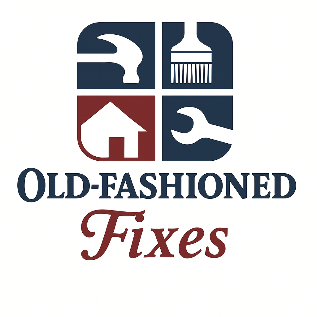 Old-Fashioned Fixes