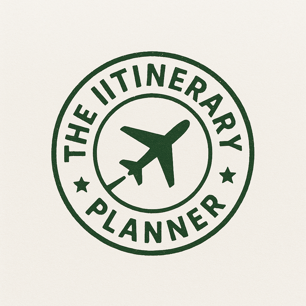 The Itinerary Planner