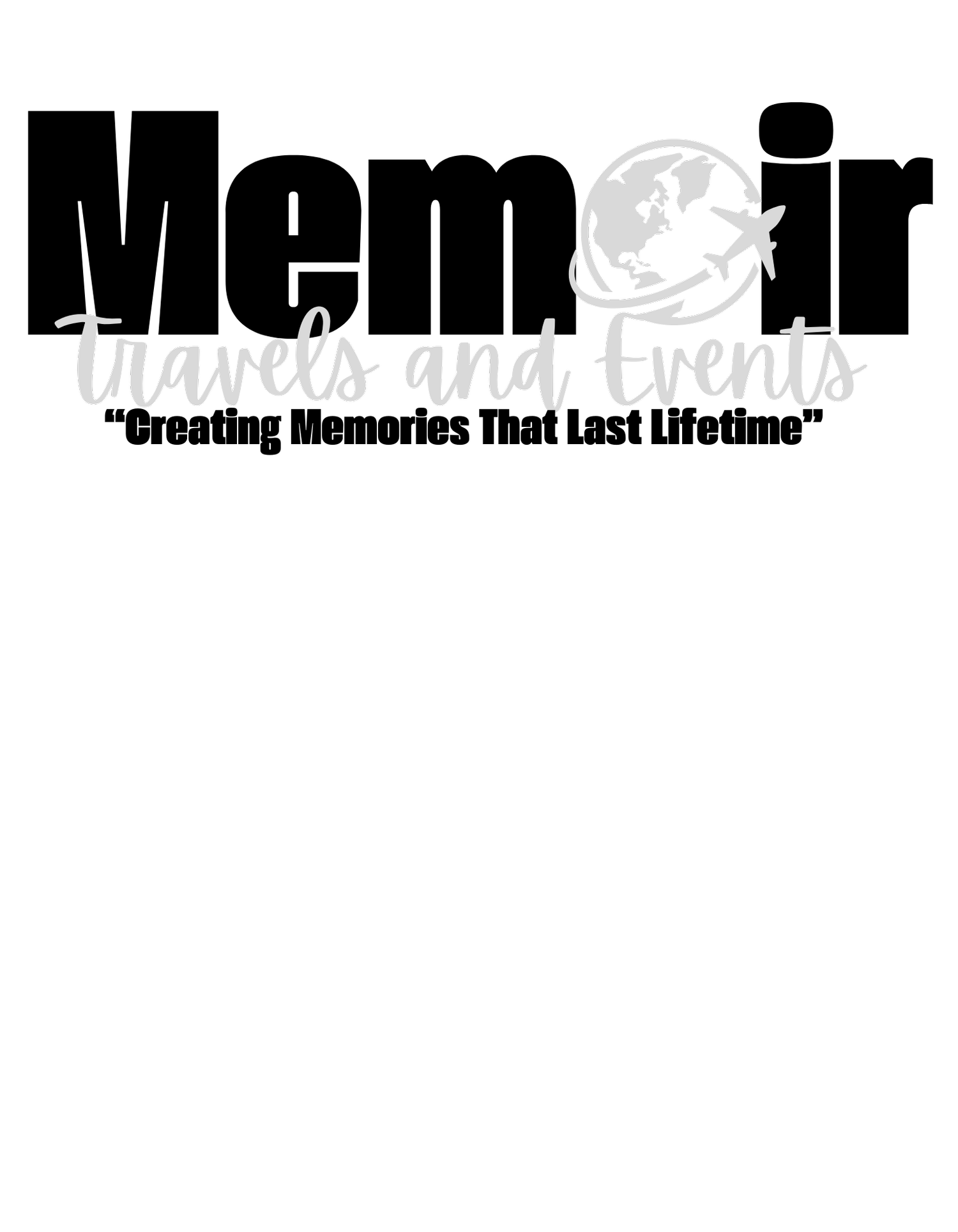 Memoir Travels and Events