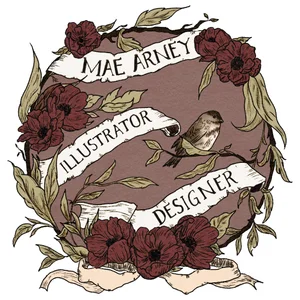 Mae Arney Illustration