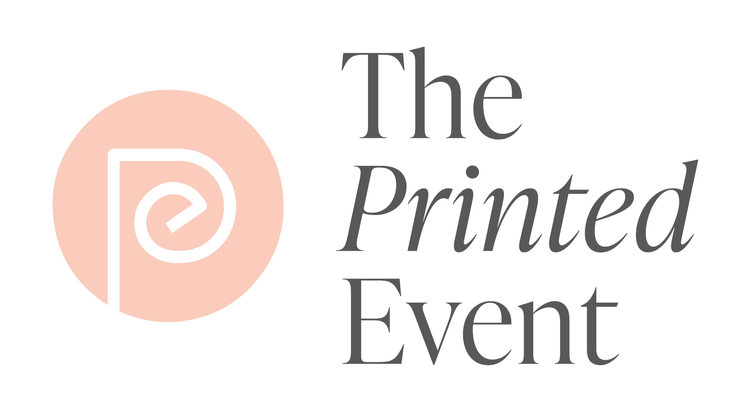The Printed Event