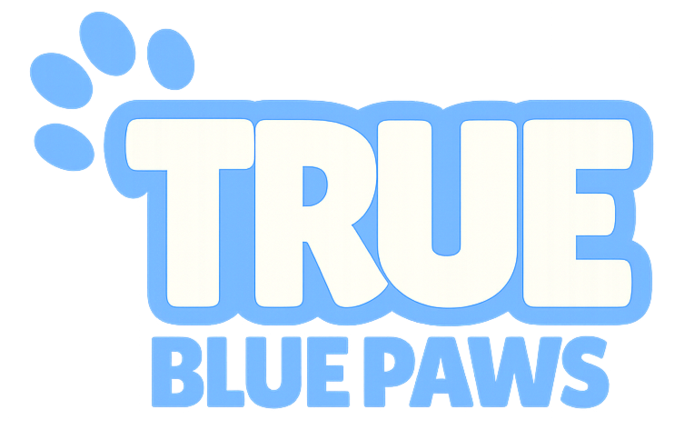 True Blue Paws