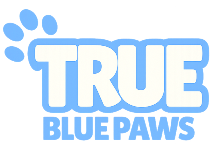True Blue Paws