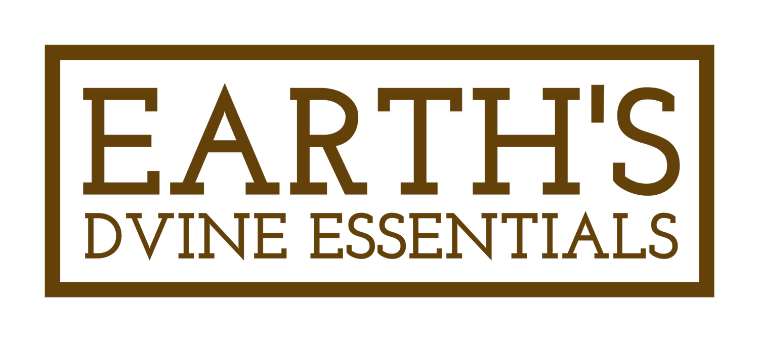Earth's DVine Essentials