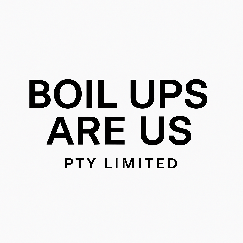 Your Boil ups are us