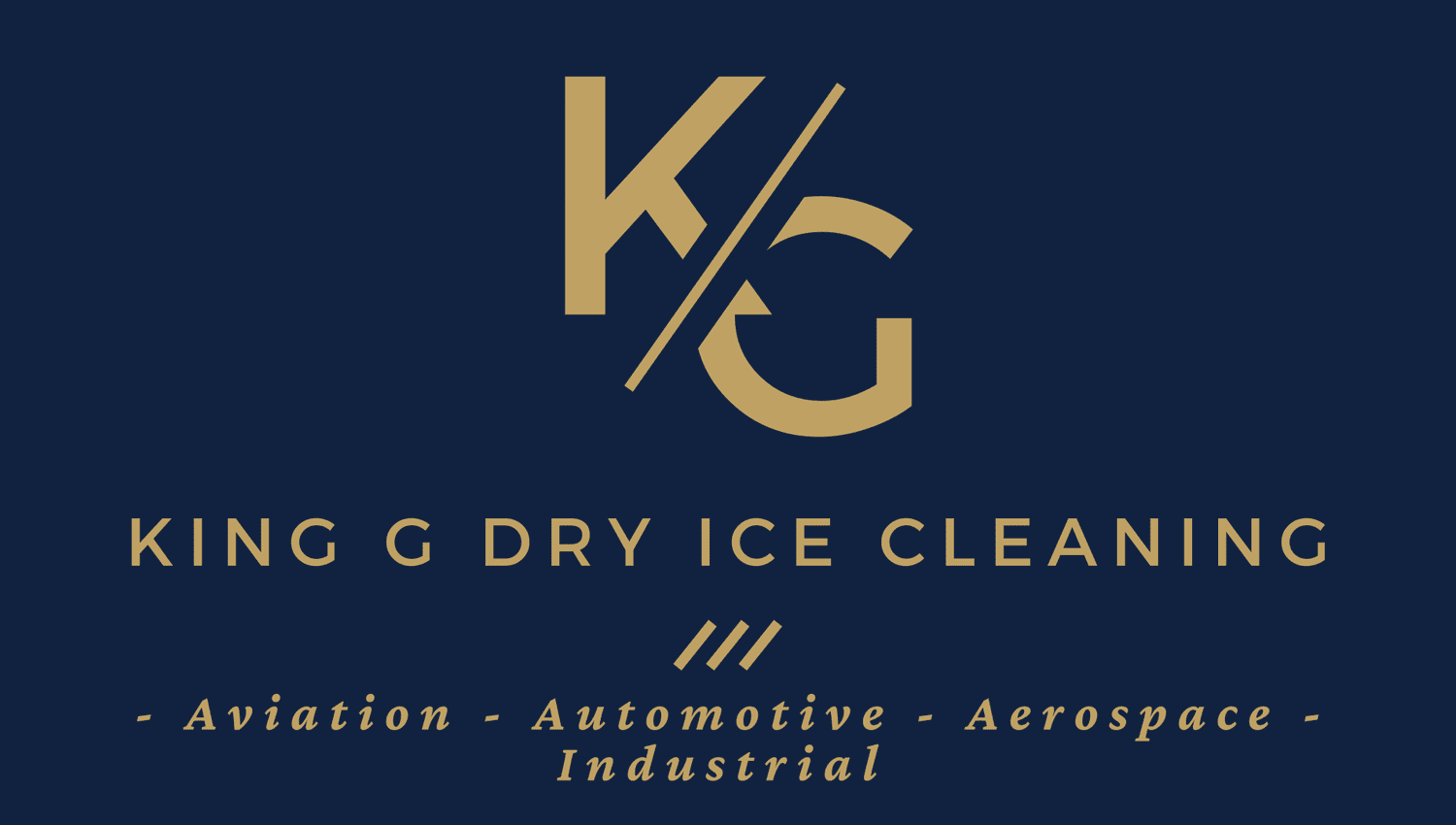 KG Dry Ice Cleaning