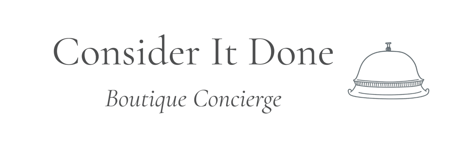 Consider It Done
