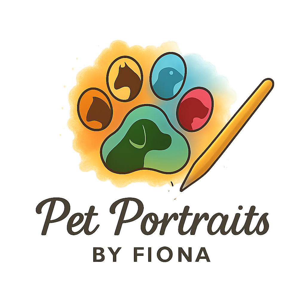 Pet Portraits by Fiona