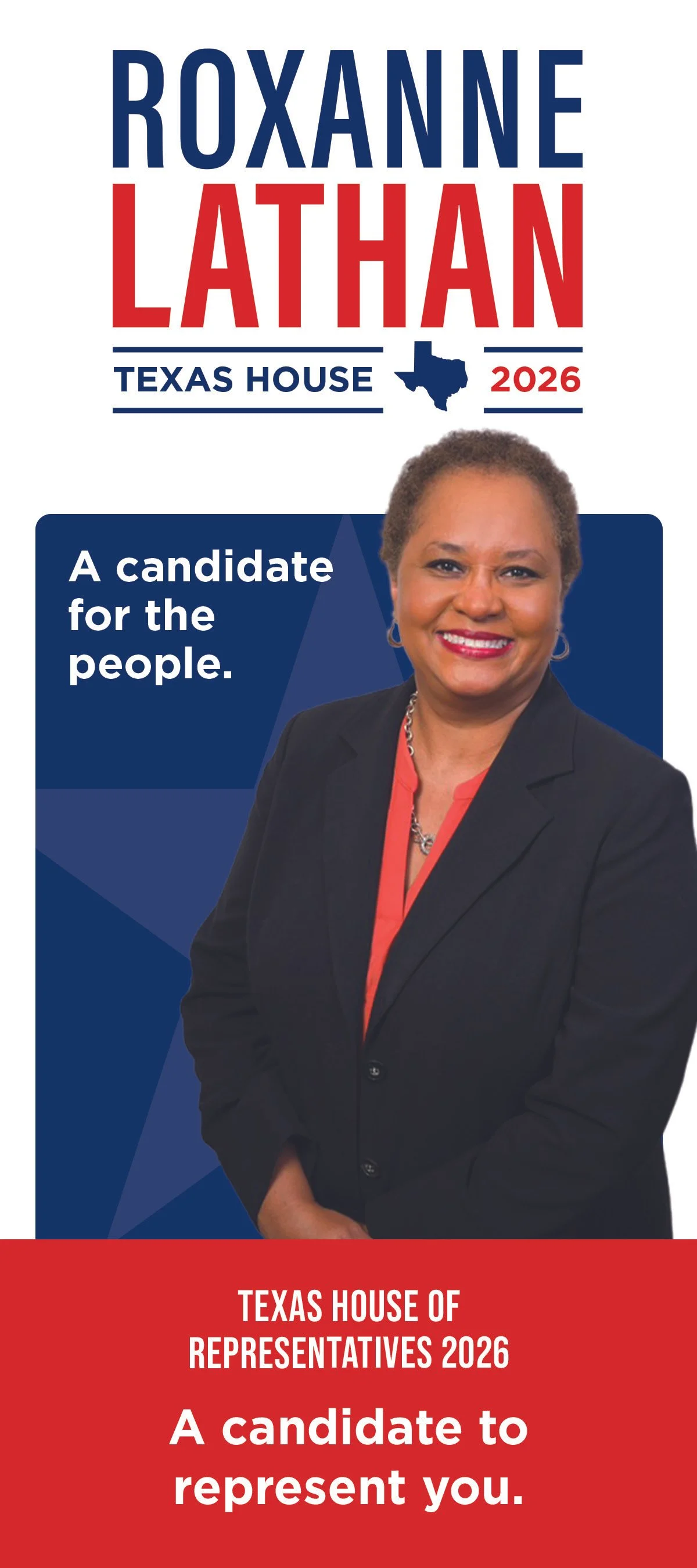 Roxanne Lathan for Texas House 11
