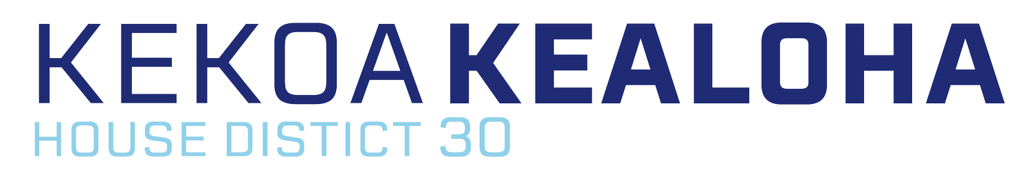 Vote Kealoha For Kalihi