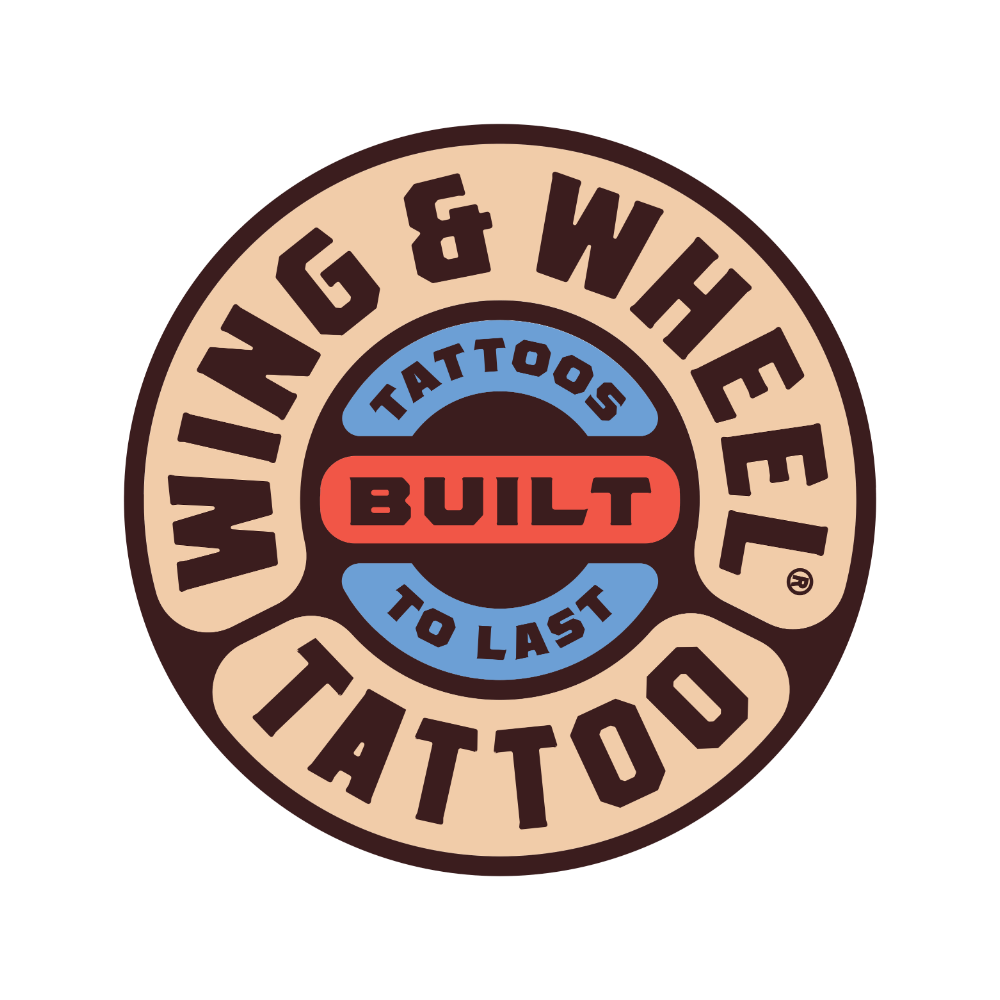 Wing & Wheel Tattoo