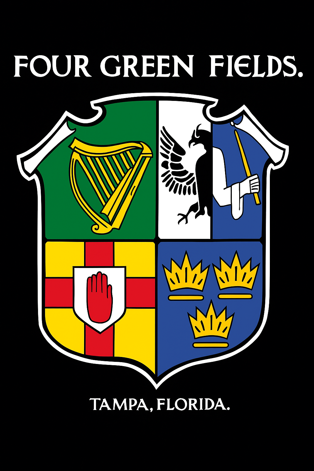 Four Green Fields Riverwalk