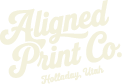 Aligned Print Co. Print Shop
