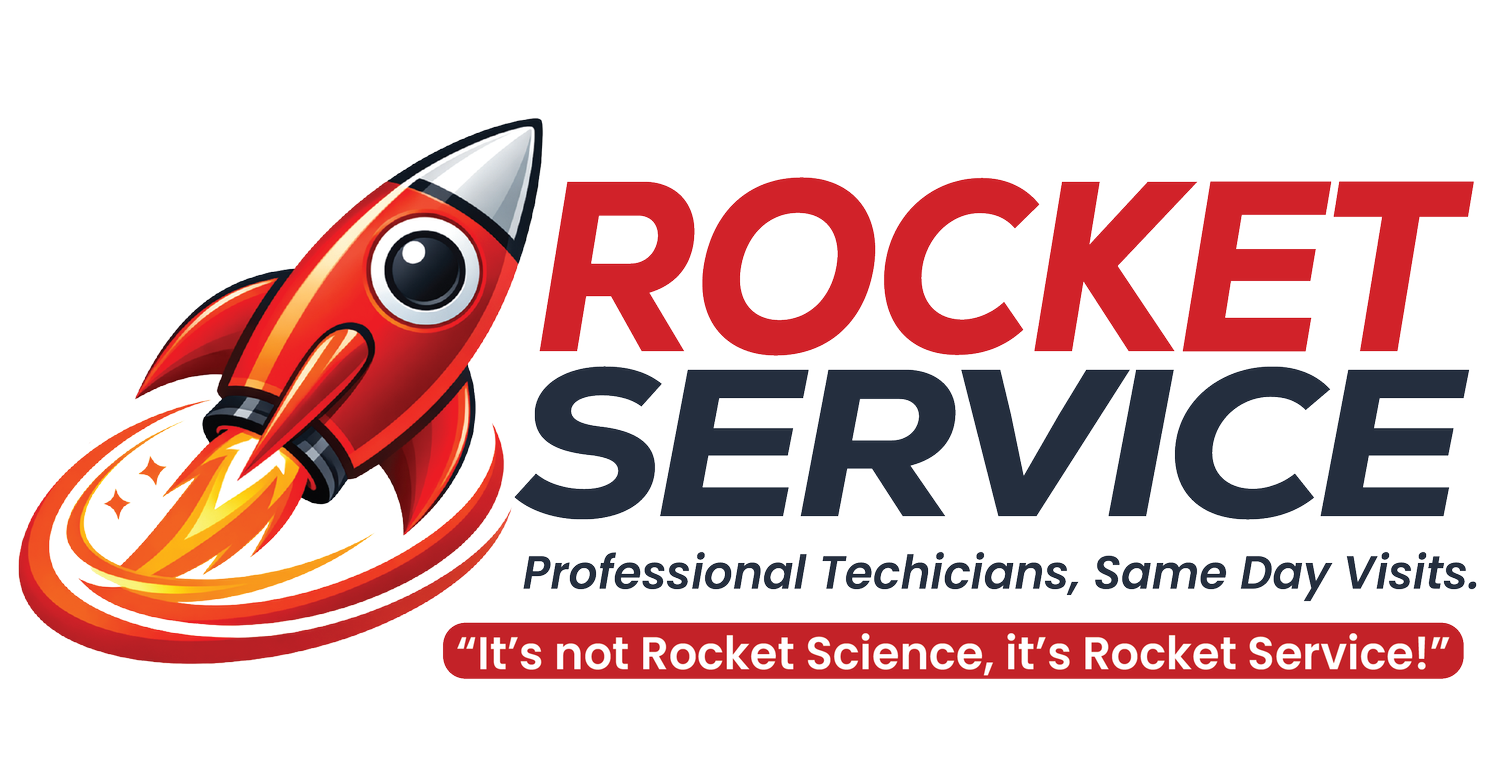 Rocket Service | Appliance Repair in Jacksonville, Daytona, Orlando, Pasco & Hernando