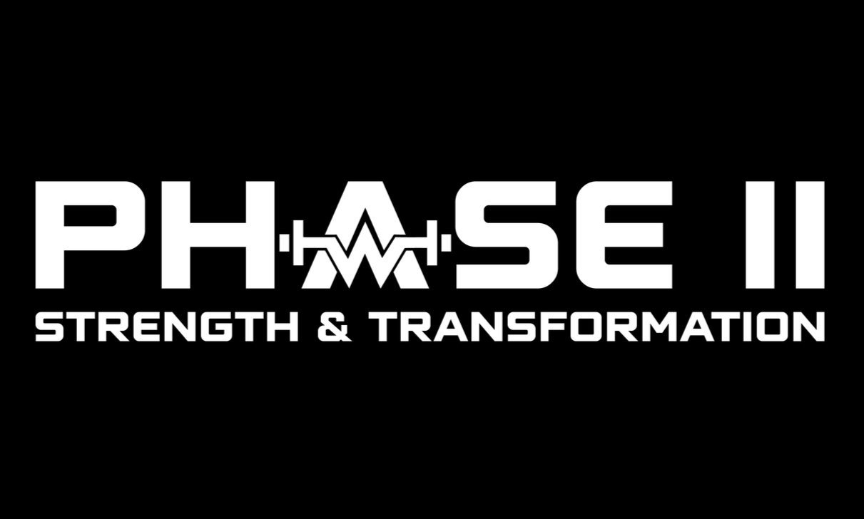 PHASE 2 STRENGTH & TRANSFORMATION
