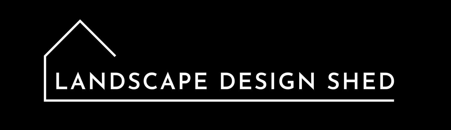 Landscape Design Shed.