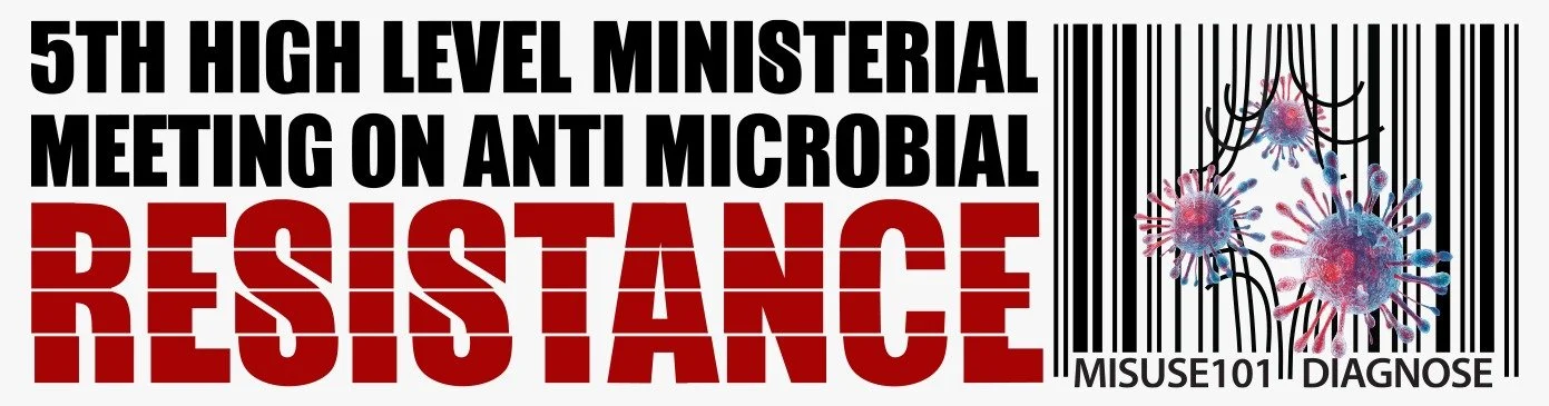 5th High Level Ministerial on Anti-Microbial Resistance 2026