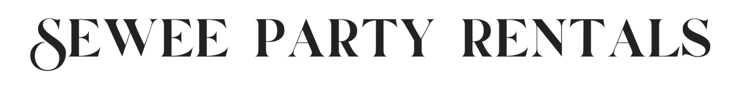 Sewee Party Rentals