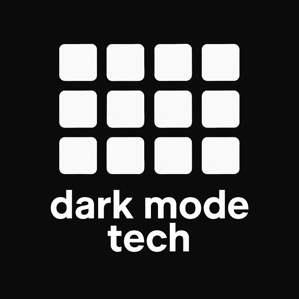 Welcome to Dark Mode Tech