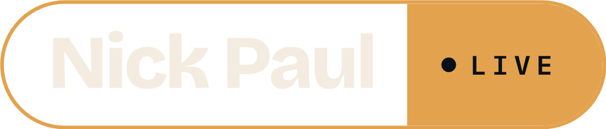 Nick Paul Live