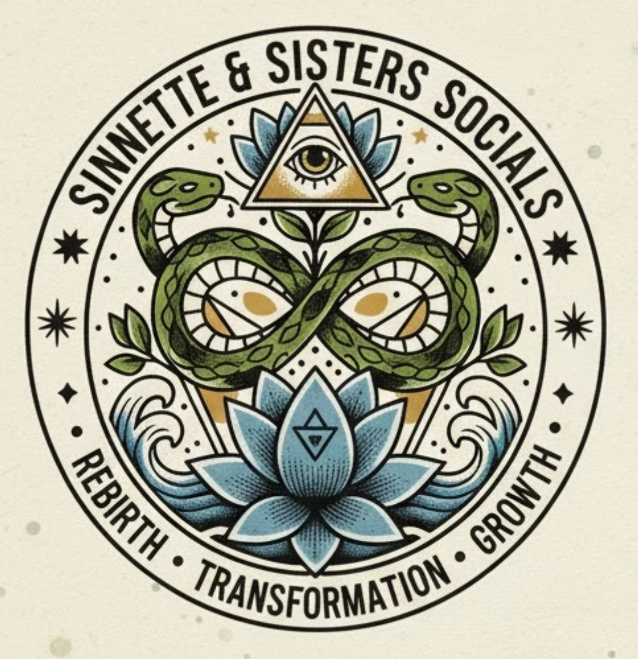sinnette & sisters socials