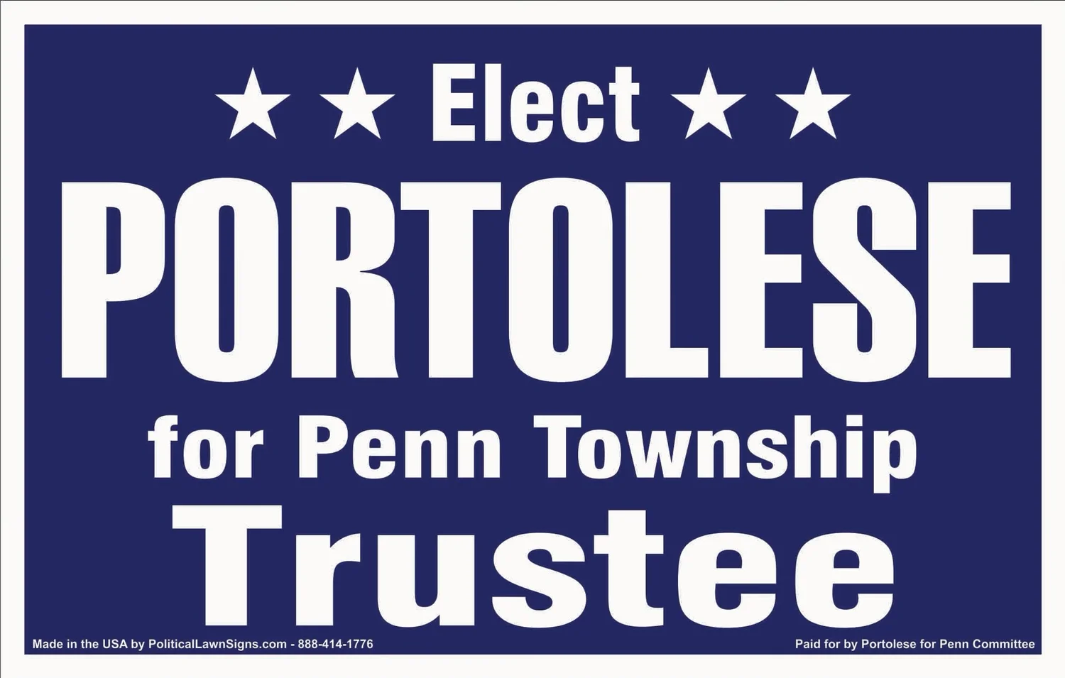 Doris Portolese For Penn Township