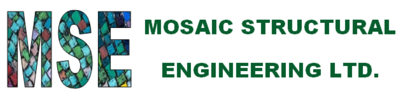 MOSAIC STRUCTURAL ENGINEERING LTD.