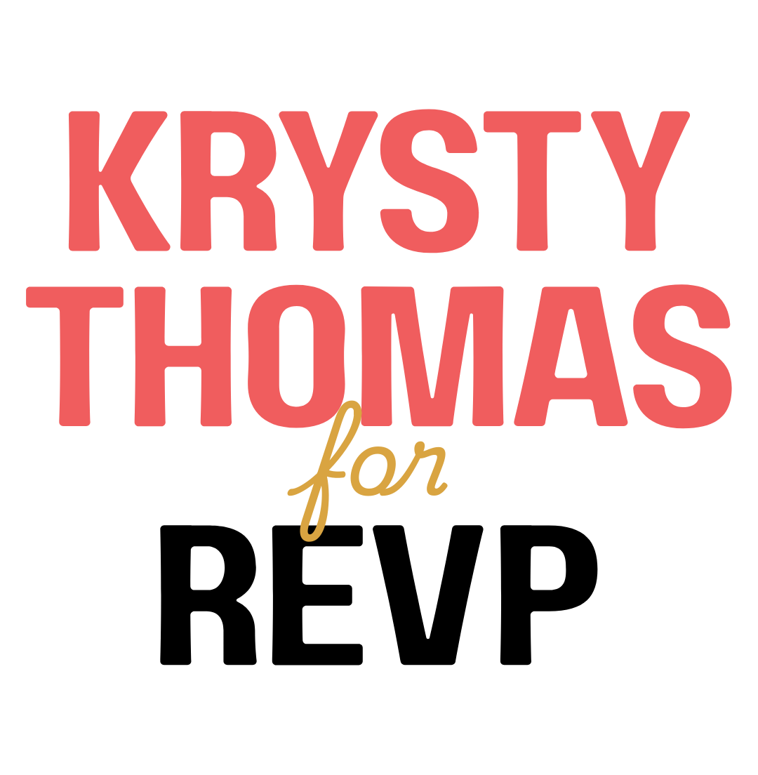 Krysty Thomas for REVP