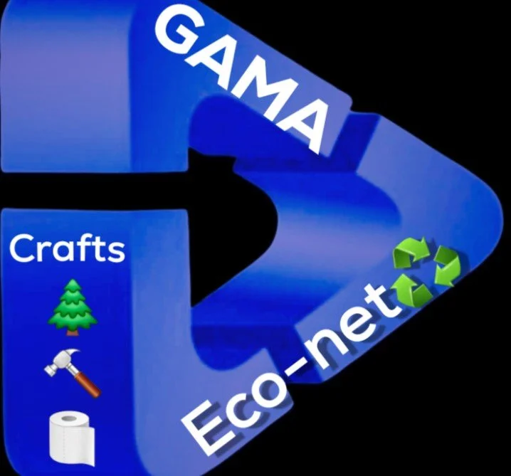 GAMA Crafts🌲Creativity Works Upcycling Reusing DIY