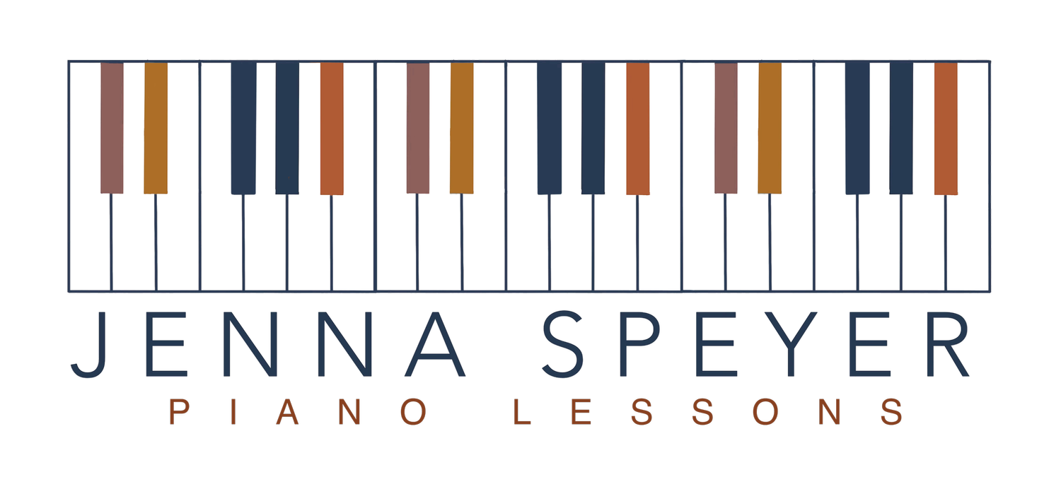 Jenna Speyer Piano Lessons
