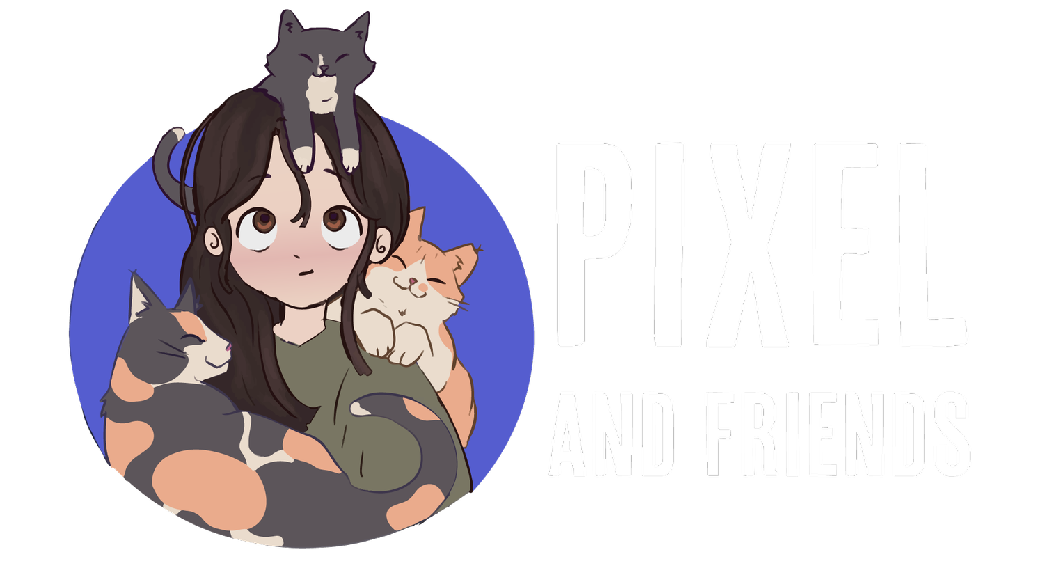 Pixel and Friends (and Kait)
