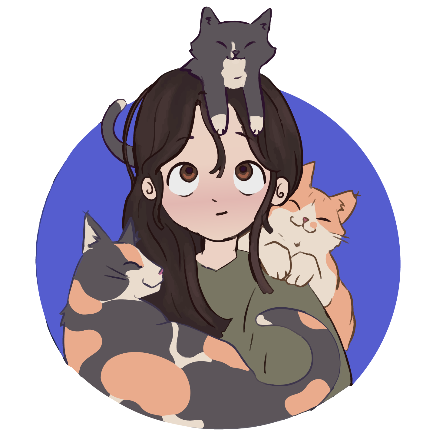Pixel and Friends (and Kait)