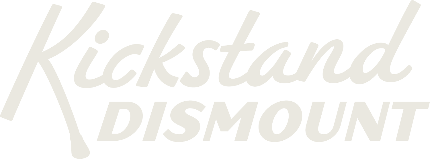 Kickstand Dismount