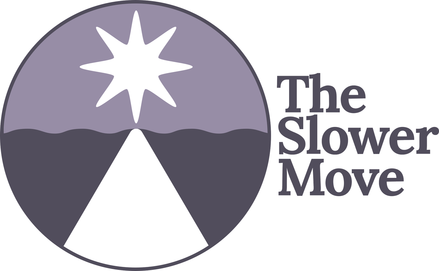 The Slower Move