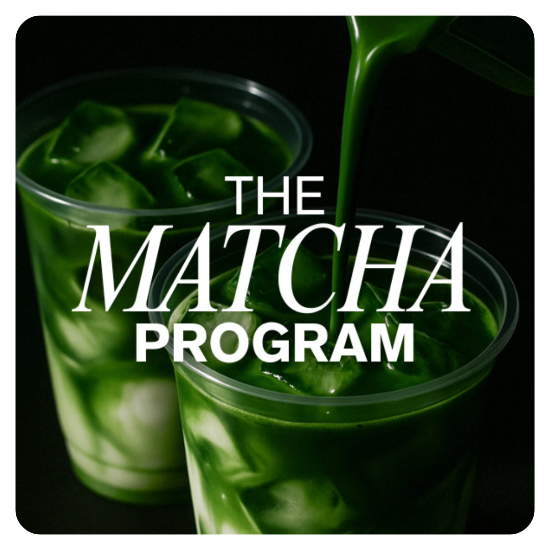 The Matcha Program