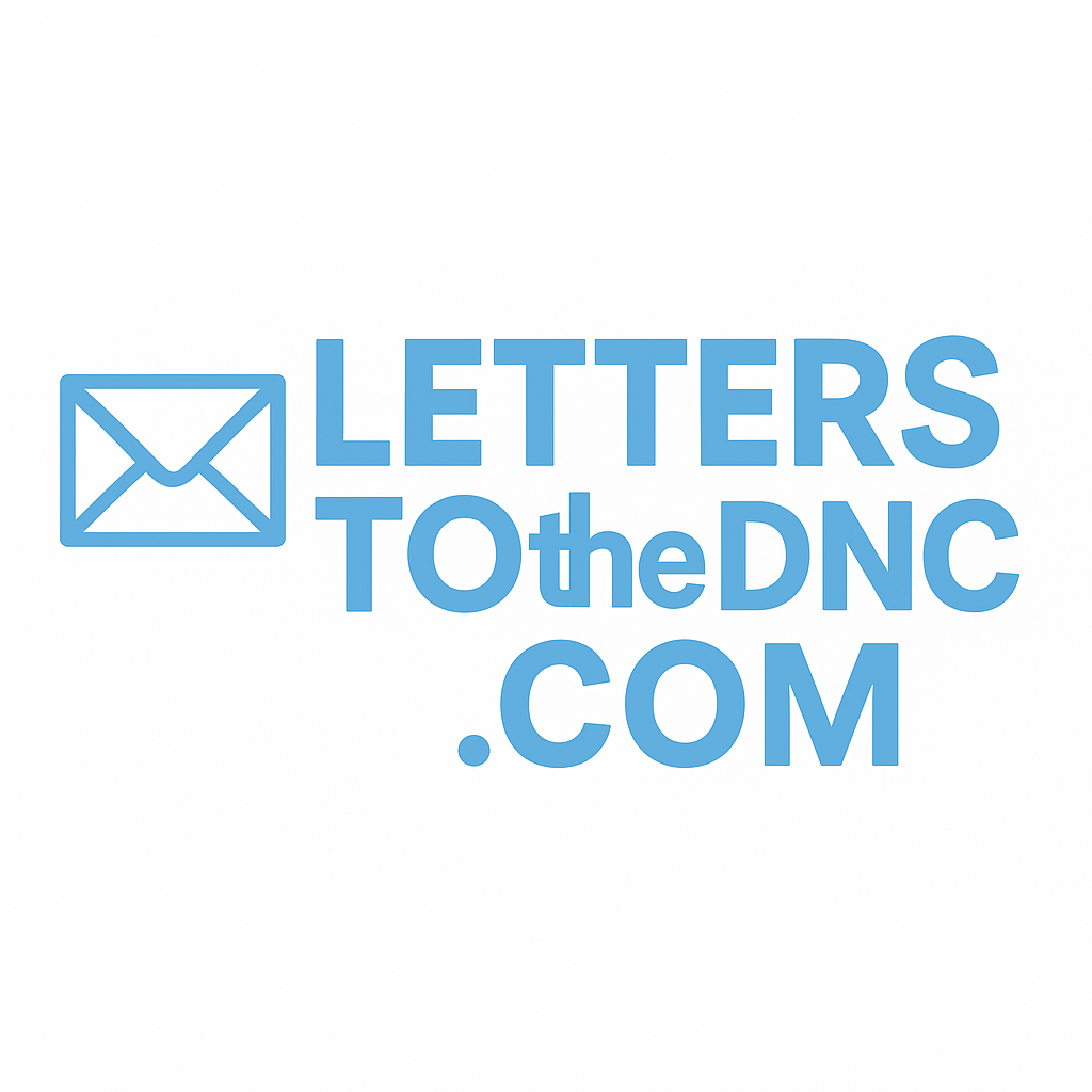 Letters to the DNC