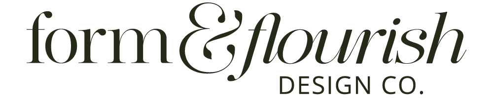 Form & Flourish Design Co. | Montana-Based Brand and Web Design
