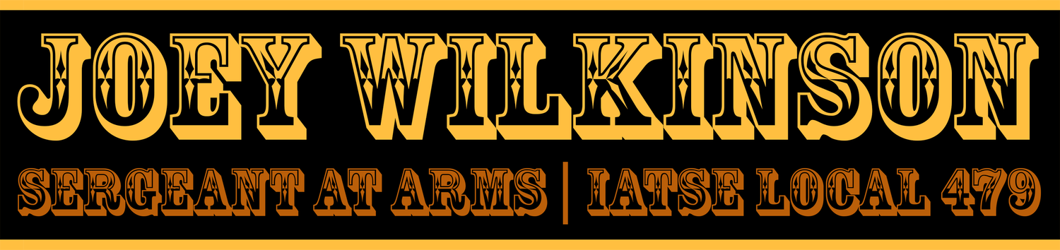 Joey Wilkinson | 479 Sergeant at Arms