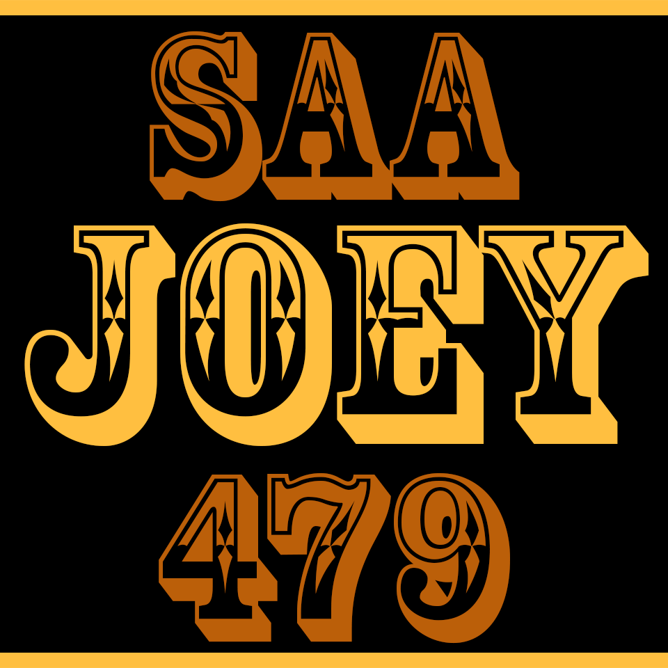 Joey Wilkinson | 479 Sergeant at Arms