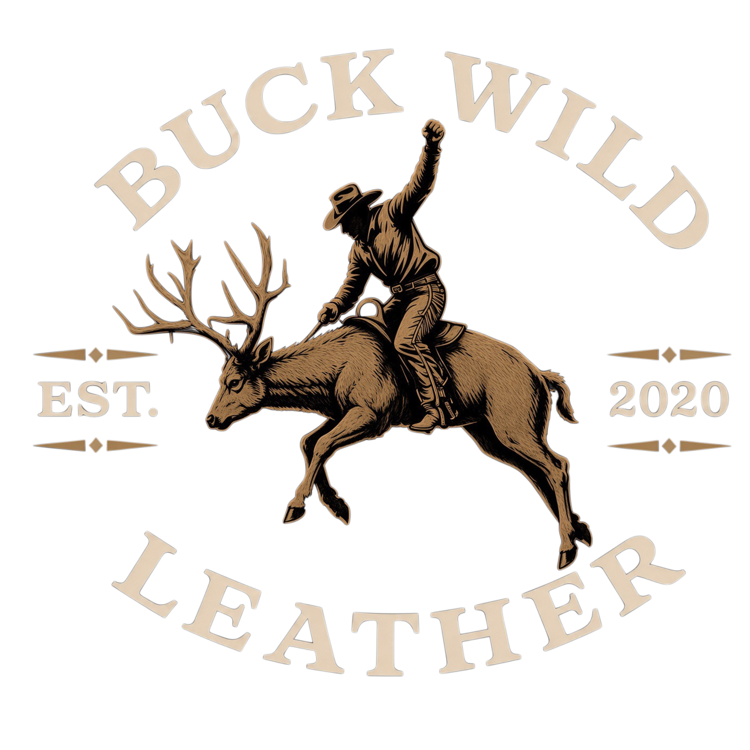 BUCK WILD LEATHER