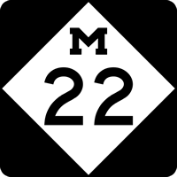 M-22 Pure Michigan Byway